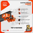 Electric Trolley Girder 10 Ton KDT Series TOYO
