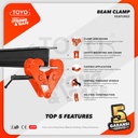 Beam Clamp 5 Ton TOYO