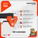 Beam Clamp 1 Ton TOYO