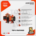 Lever Block / Lever Hoist 1 Ton x 3 Meter TOYO