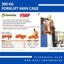 Forklif Man Cage / Forklift Maintenance Platform / Safety Cage 300KG