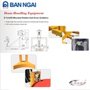 Drum Gripper Forklift Drum Handling Attachment Ban Ngai - EG