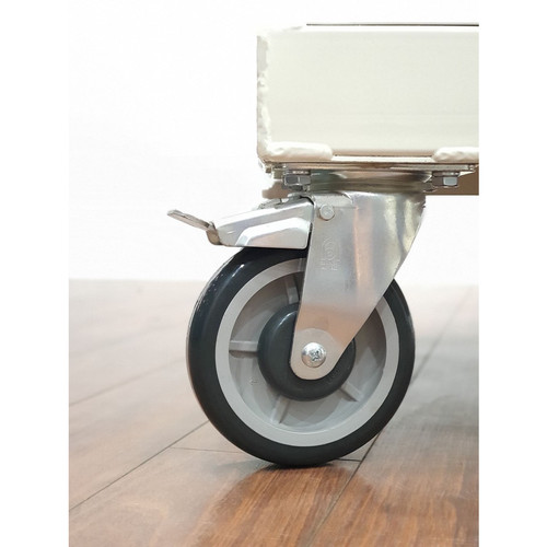 Tangga Gudang Ladder Trolley LT3 - Spring loaded - Superform Ban Ngai
