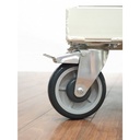 Tangga Gudang Ladder Trolley LT3 - Spring loaded - Superform Ban Ngai