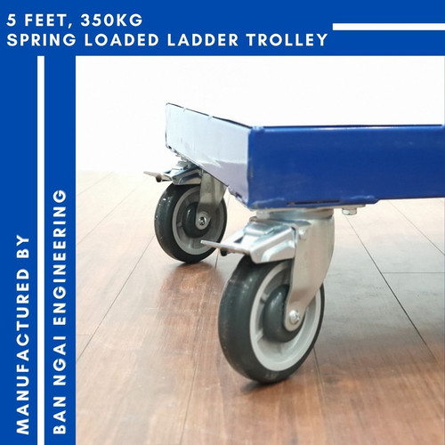 Tangga Gudang Ladder Trolley LT5 - Spring loaded - Superform Ban Ngai