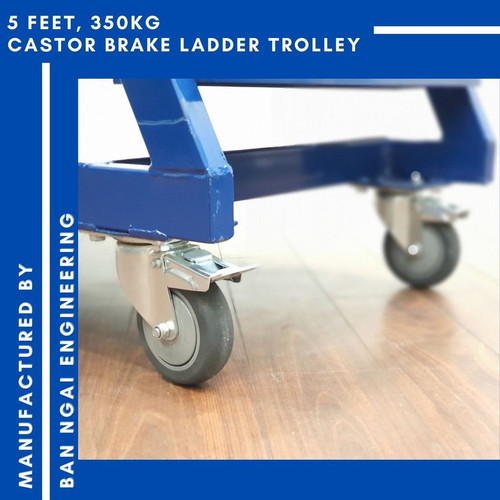 Tangga Gudang Ladder Trolley SK5 Superform Ban Ngai