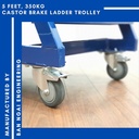 Tangga Gudang Ladder Trolley SK5 Superform Ban Ngai