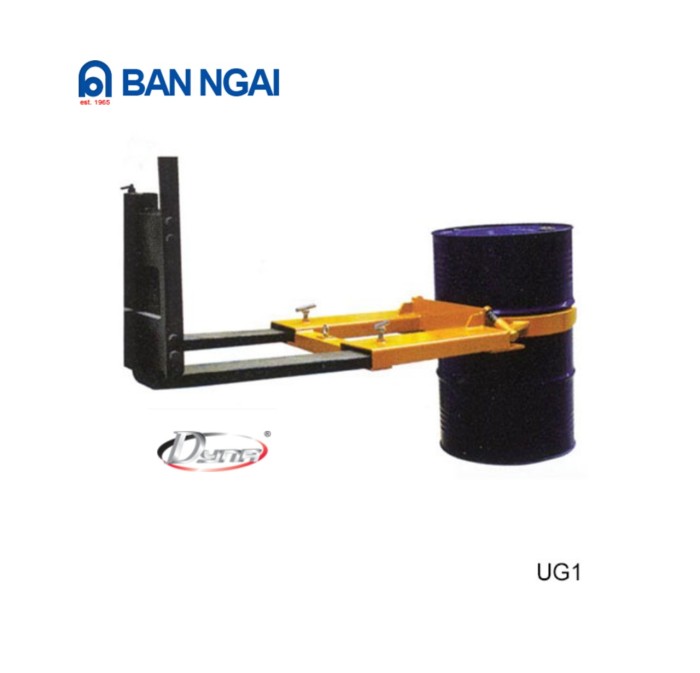 U Grip Forklift Drum Handling Attachment Ban Ngai - UG