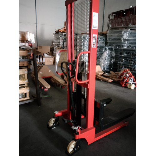 Hand Stacker Lift 1 ton 1000 kg Manual Superform MHS10 1600 mm