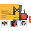Jual Hand stacker Electric tipe Close Pallet tipe PS15 RM45 cap 1.5 Ton tinggi Angkat 4.5 merk Noblelift