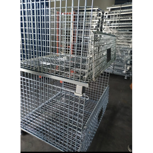 Keranjang besi lipat Pallet Mesh STOCKY 5 Ukuran 100 x80 x 84 cm harga termurah