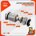 Mini Electric Hoist Trolley set / Katrol Listrik 600/1200Kg x 20M TOYO