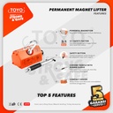Permanent Magnet Lifter / Magnetic Lifter 5 Ton TOYO