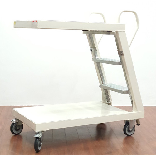 Tangga Gudang Ladder Trolley LT3 - Spring loaded - Superform Ban Ngai
