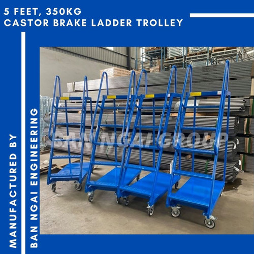 Tangga Gudang Ladder Trolley SK5 Superform Ban Ngai