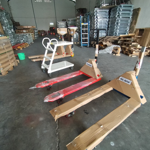 Hand Pallet Jack Superform SPECIAL 2500 kg EXTRA Narrow Ban Ngai