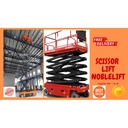 SCISSOR LIFT  TANGGA ELECTRIC SC MERK NOBLELIFT SCISSOR LIFT HARGA TERMURAH INDONESIA 2024