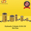 Hydraulic Cylinder S Series S150-150 Cap 150t Stroke 150mm Sun Run