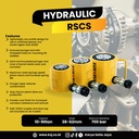 Hydraulic Cylinder Model RSCS-201 Cap 20T Stroke 45mm 700bar Sun Run
