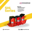 SUNRUN Hidrolik Toe Jack model SHL-20S, Top Cap 20T Stroke 150mm