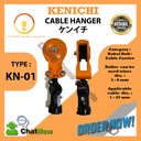 Cable Hanger Gantungan Kabel Cable Carrier KN-01 JAPAN