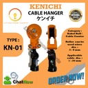 Cable Hanger Cable Carrier Gantungan Kabel KN-01 JAPAN