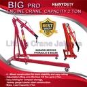 Engine Crane Shop Crane Dongkrak Mesin 2 Ton Big Pro