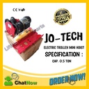 Electric Motor Trolley for Mini Hoist 500 Kg (ORDER INSTAN GOJEK)