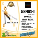 KENICHI Lever Block Lever Hoist Kotrek Rantai cap. 1Ton x 1,5Mtr