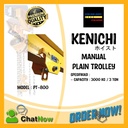KENICHI Plain Trolley Manual Troli 3Ton / 3000Kg "JAPAN"