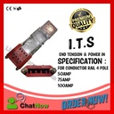 End Tension Strainer & Power In 4 Pole for Hoist Crane ITS