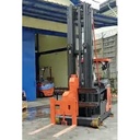Reach Truck VNA Nobleift Cap 1.5 Ton Tinggi 6 m Tipe  Noblelift