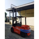 forklift electric forklift listrik menggunakan  Battery Lithium Iron merk Noblelift cap 3 Ton 3 m harga termurah se Indonesia