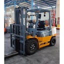 super promo diesel FORKLIFT vmax engine Isuzu cap 3 ton 3m harga murah