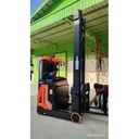 Forklift Reach Truck cap 2 ton Tinggi 6 m Noblelift harga termurah