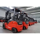forklif electric FE4P30E CAP 3 TON 3 M NOBLELIFT HARGA TERBARU 2023