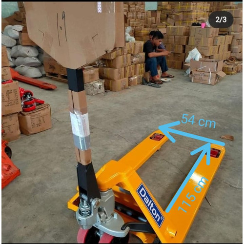hand pallet 3 ton merk Dalton harga termurah Jakarta