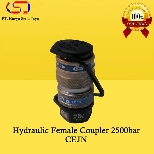 Hydraulic Female Coupler 2500bar/250mpa CEJN