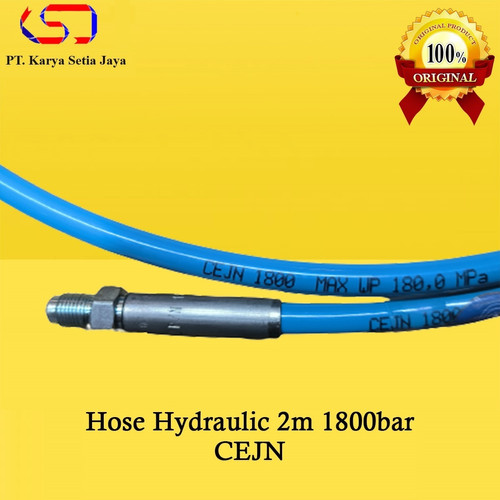 Hose Hydraulic/Selang Hidrolik 2m 1800bar CEJN