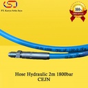 Hose Hydraulic/Selang Hidrolik 2m 1800bar CEJN
