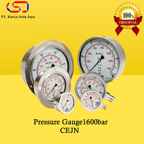 Pressure Gauge 1600bar CEJN