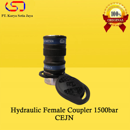 Hydraulic Female Coupler 1500bar/150Mpa CEJN