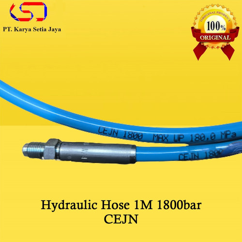 CEJN HYDRAULIC HOSE 1800 BAR 1 METER
