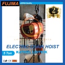 Elektrik Chain Hoist 5 Ton x 6 meter FUJIMA Japan