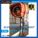 Elektrik Chain Hoist 3 Ton x 6 meter FUJIMA Japan