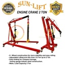Engine Crane Dongkrak Mobil 2 Ton Sun-Lift