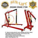 Engine Crane Dongkrak Mesin Mobil 2 Ton Sun-Lift