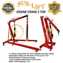 Engine Crane Shop Crane 2 Ton
