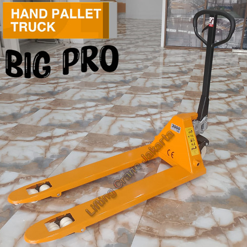 Hand Pallet Manual 3 Ton / 3000Kg 550MM BIGPro