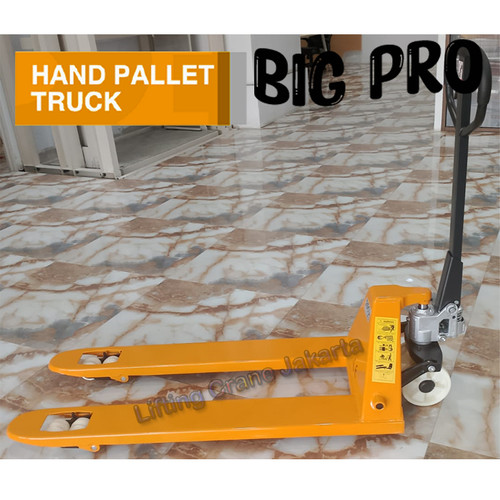 Hand Pallet Manual 2,5 Ton / 2500Kg 550MM BIGPro